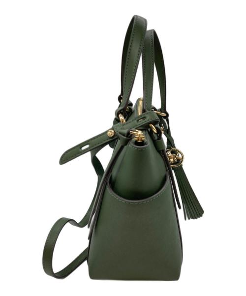 MICHAEL KORS（マイケルコース）MICHAEL KORS (マイケル・コース) 2WAYショルダーバッグ グリーンの古着・服飾アイテム