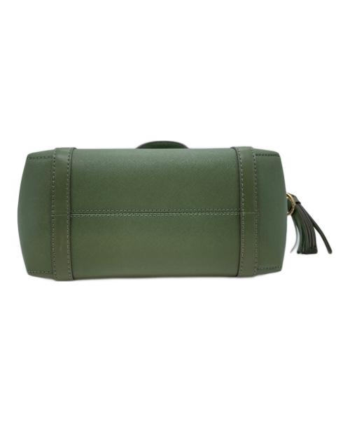 MICHAEL KORS（マイケルコース）MICHAEL KORS (マイケル・コース) 2WAYショルダーバッグ グリーンの古着・服飾アイテム