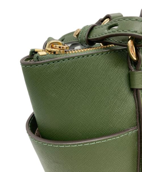 MICHAEL KORS（マイケルコース）MICHAEL KORS (マイケル・コース) 2WAYショルダーバッグ グリーンの古着・服飾アイテム