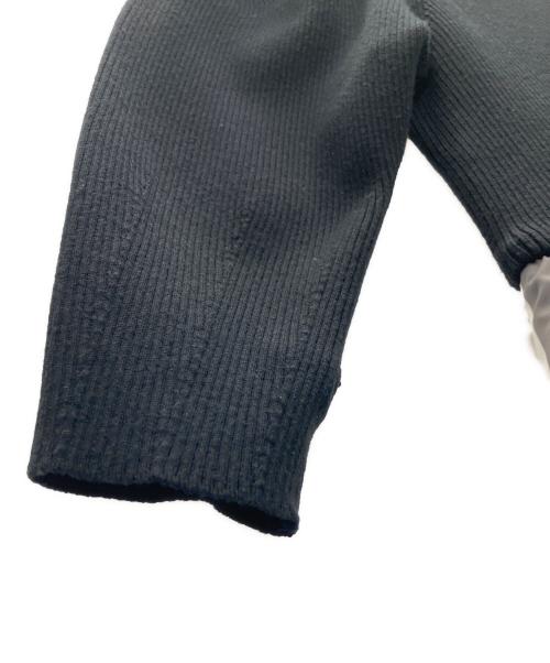 Apuweiser-riche（アプワイザーリッシェ）Apuweiser-riche (アプワイザーリッシェ) チェックドッキングミディワンピース アイボリー サイズ:SIZE1の古着・服飾アイテム