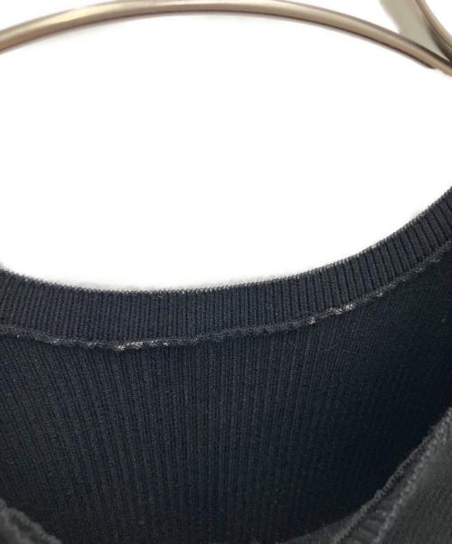 Apuweiser-riche（アプワイザーリッシェ）Apuweiser-riche (アプワイザーリッシェ) チェックドッキングミディワンピース アイボリー サイズ:SIZE1の古着・服飾アイテム