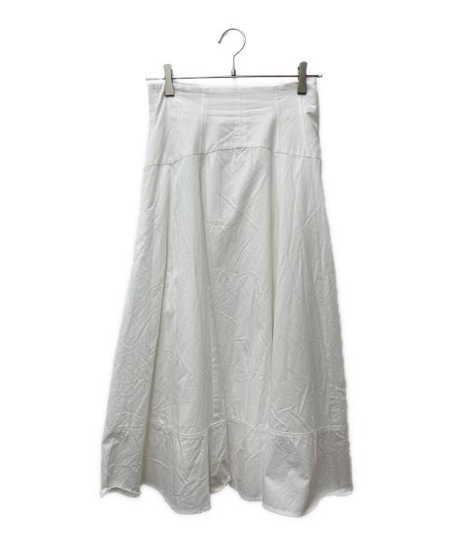 Apuweiser-riche（アプワイザーリッシェ）Apuweiser-riche (アプワイザーリッシェ) アシメフリルセットアップ 23269980 ホワイト サイズ:1の古着・服飾アイテム