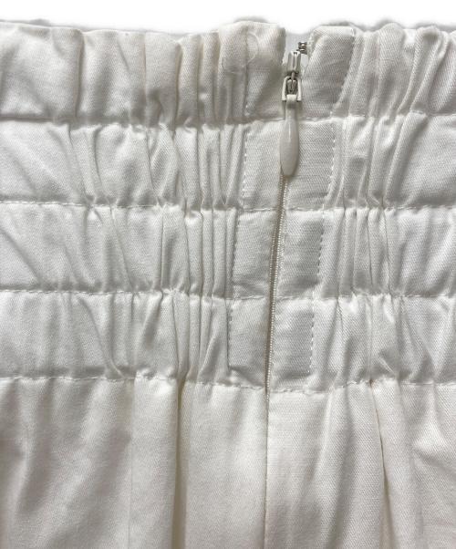 Apuweiser-riche（アプワイザーリッシェ）Apuweiser-riche (アプワイザーリッシェ) アシメフリルセットアップ 23269980 ホワイト サイズ:1の古着・服飾アイテム