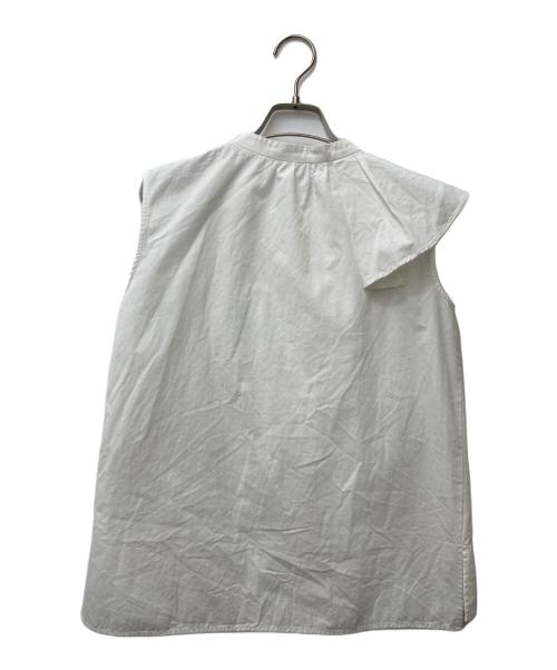 Apuweiser-riche（アプワイザーリッシェ）Apuweiser-riche (アプワイザーリッシェ) アシメフリルセットアップ 23269980 ホワイト サイズ:1の古着・服飾アイテム