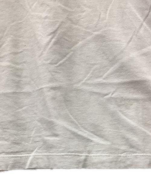 Saint Laurent Paris（サンローランパリ）Saint Laurent Paris (サンローランパリ) ロゴプリントTシャツ ホワイト サイズ:XSの古着・服飾アイテム