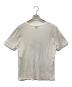 Saint Laurent Paris (サンローランパリ) ロゴプリントTシャツ ホワイト サイズ:XS：14000円