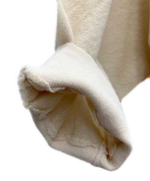 INDIVI（インディヴィ）INDIVI (インディヴィ) ニット＆プリーツスカート セットアップ アイボリー×ブラック サイズ:SIZE38の古着・服飾アイテム