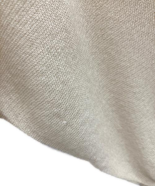 INDIVI（インディヴィ）INDIVI (インディヴィ) ニット＆プリーツスカート セットアップ アイボリー×ブラック サイズ:SIZE38の古着・服飾アイテム