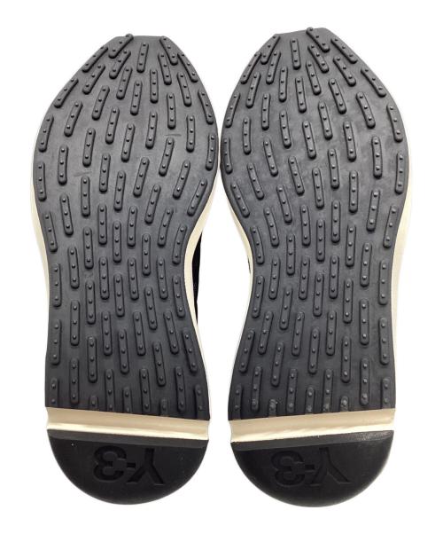 Y-3（ワイスリー）Y-3 (ワイスリー) SHIKU RUN ブラック サイズ:23.5の古着・服飾アイテム