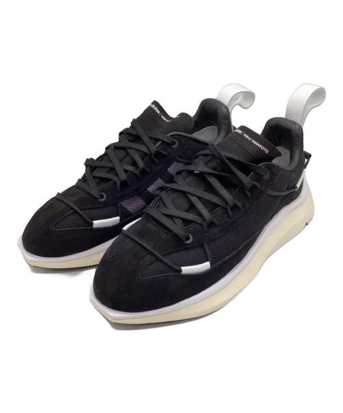 Y-3（ワイスリー）Y-3 (ワイスリー) SHIKU RUN ブラック サイズ:23.5の古着・服飾アイテム