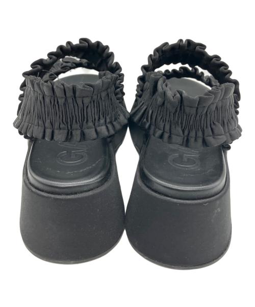 GANNI（ガニー）GANNI (ガニー) Smock Flaftorm Sandal ブラック サイズ:36の古着・服飾アイテム
