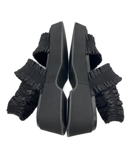 GANNI（ガニー）GANNI (ガニー) Smock Flaftorm Sandal ブラック サイズ:36の古着・服飾アイテム