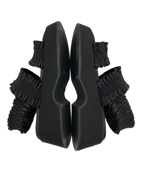 GANNI（ガニー）GANNI (ガニー) Smock Flaftorm Sandal ブラック サイズ:36の古着・服飾アイテム