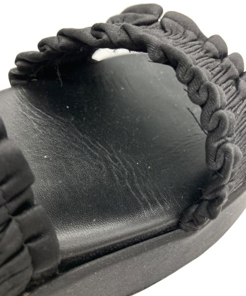 GANNI（ガニー）GANNI (ガニー) Smock Flaftorm Sandal ブラック サイズ:36の古着・服飾アイテム