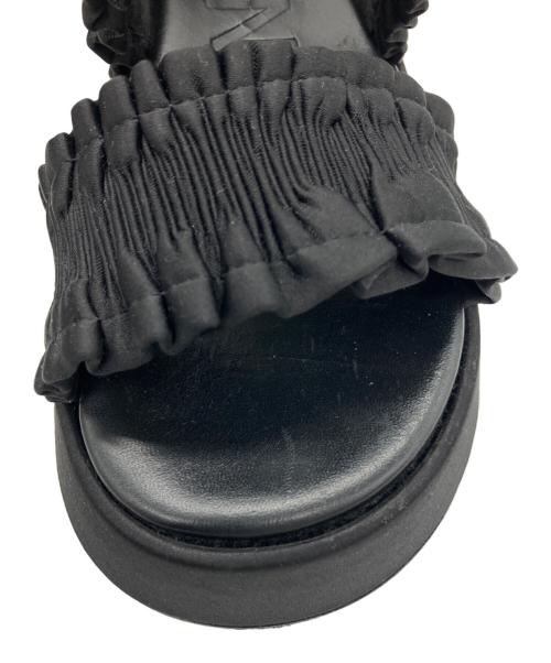 GANNI（ガニー）GANNI (ガニー) Smock Flaftorm Sandal ブラック サイズ:36の古着・服飾アイテム