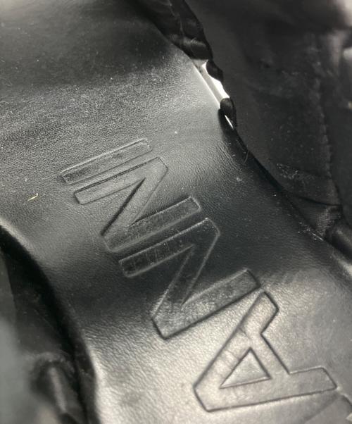 GANNI（ガニー）GANNI (ガニー) Smock Flaftorm Sandal ブラック サイズ:36の古着・服飾アイテム