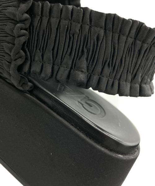 GANNI（ガニー）GANNI (ガニー) Smock Flaftorm Sandal ブラック サイズ:36の古着・服飾アイテム