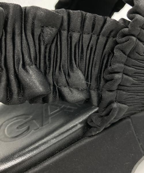 GANNI（ガニー）GANNI (ガニー) Smock Flaftorm Sandal ブラック サイズ:36の古着・服飾アイテム