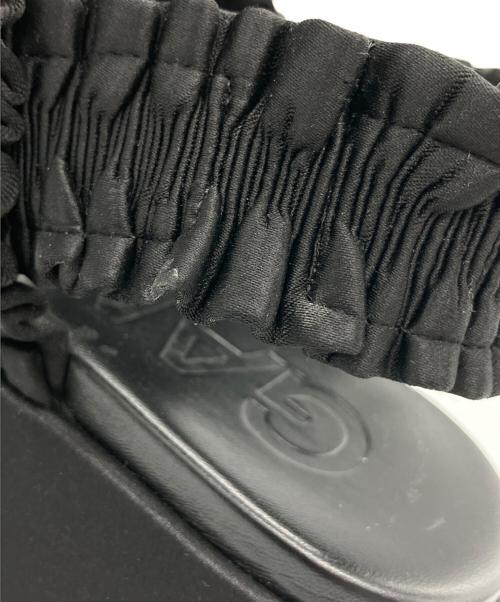 GANNI（ガニー）GANNI (ガニー) Smock Flaftorm Sandal ブラック サイズ:36の古着・服飾アイテム