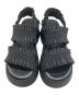 GANNI (ガニー) Smock Flaftorm Sandal ブラック サイズ:36：15000円