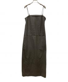 YLEVE（イレーヴ）の古着「WOOL CHAMBRAY FLANNEL OP」｜グレー