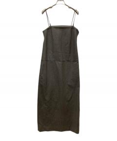 中古・古着通販】AURALEE (オーラリー) HARD TWIST WOOL DOBBY DRESS