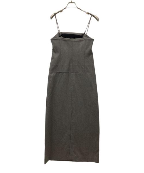 YLEVE（イレーヴ）YLEVE (イレーヴ) WOOL CHAMBRAY FLANNEL OP グレー サイズ:1の古着・服飾アイテム