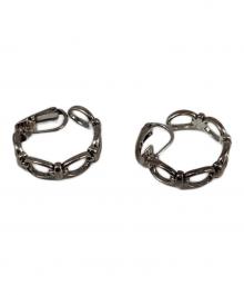 philippe audibert（フィリップオーディベール）の古着「ISA イヤリング」｜シルバー