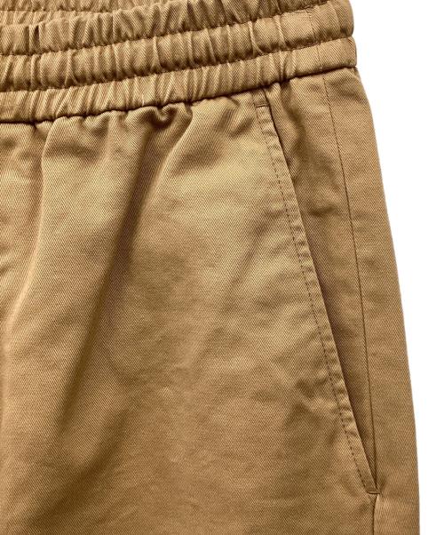 GUCCI（グッチ）GUCCI (グッチ) Logo-Print Drawstring Track Pants ブラウン サイズ:44の古着・服飾アイテム