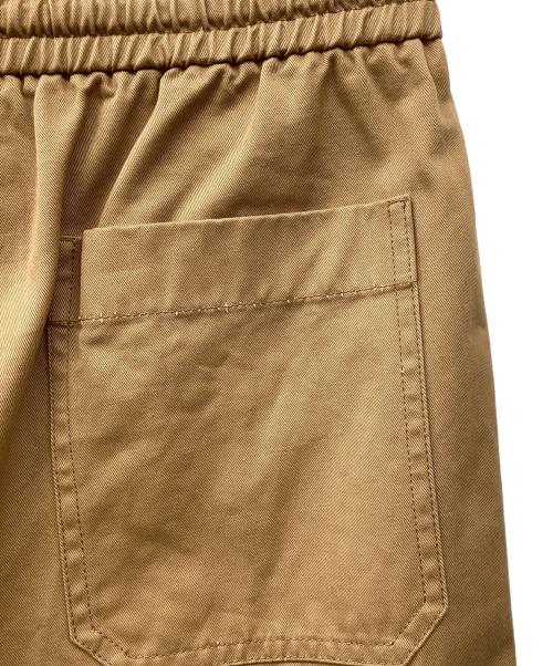 GUCCI（グッチ）GUCCI (グッチ) Logo-Print Drawstring Track Pants ブラウン サイズ:44の古着・服飾アイテム