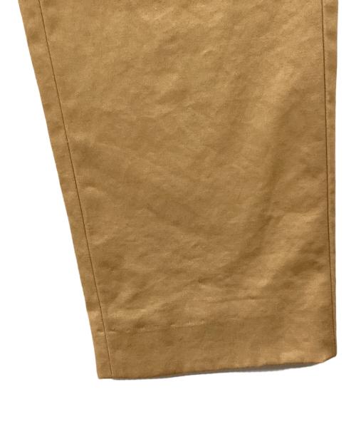 GUCCI（グッチ）GUCCI (グッチ) Logo-Print Drawstring Track Pants ブラウン サイズ:44の古着・服飾アイテム