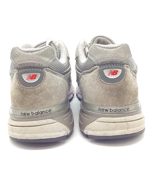 NEW BALANCE（ニューバランス）NEW BALANCE (ニューバランス) Made in USA 990 v4 GR4 グレー サイズ:24の古着・服飾アイテム