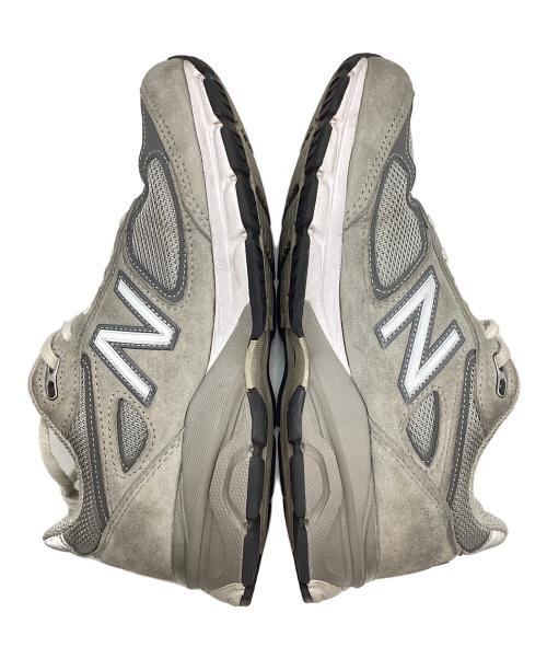 NEW BALANCE（ニューバランス）NEW BALANCE (ニューバランス) Made in USA 990 v4 GR4 グレー サイズ:24の古着・服飾アイテム