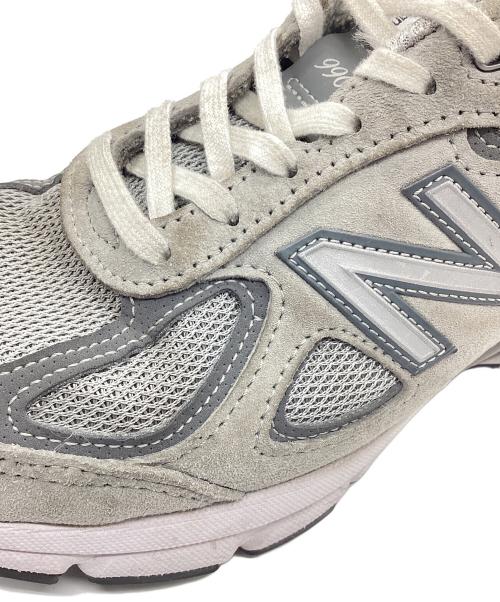 NEW BALANCE（ニューバランス）NEW BALANCE (ニューバランス) Made in USA 990 v4 GR4 グレー サイズ:24の古着・服飾アイテム