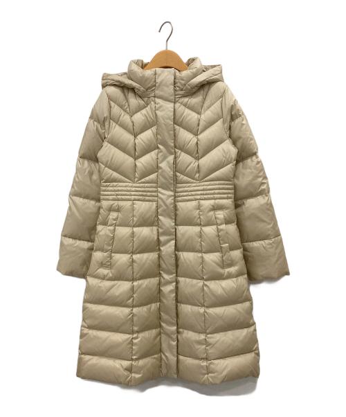 Viaggio Blu（ビアッジョブルー）Viaggio Blu (ビアッジョブルー) ダウンコート ベージュ サイズ:1の古着・服飾アイテム
