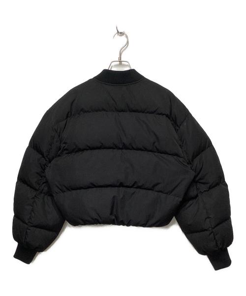 Acne studios（アクネ ストゥディオス）Acne studios (アクネ ストゥディオス) BOMBER PUFFER JACKET ブラック サイズ:36の古着・服飾アイテム