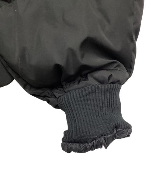 Acne studios（アクネ ストゥディオス）Acne studios (アクネ ストゥディオス) BOMBER PUFFER JACKET ブラック サイズ:36の古着・服飾アイテム