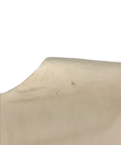 PAS NORMAL STUDIOS（パスノーマルスタジオ）PAS NORMAL STUDIOS (パスノーマルスタジオ) プリマロフト中綿ベスト オフホワイト サイズ:XLの古着・服飾アイテム