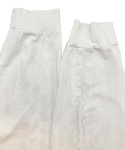 COMME des GARCONS HOMME（コムデギャルソン オム）COMME des GARCONS HOMME (コムデギャルソン オム) 綿天竺 製品プリント L/S Tシャツ ホワイト サイズ:XLの古着・服飾アイテム