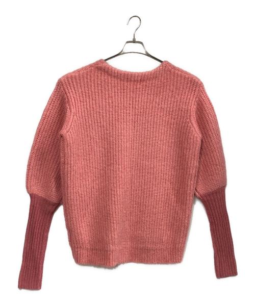 ROSIEE（ロージー）ROSIEE (ロージー) アームウォームデザインアルパカニット ピンク サイズ:F 未使用品の古着・服飾アイテム