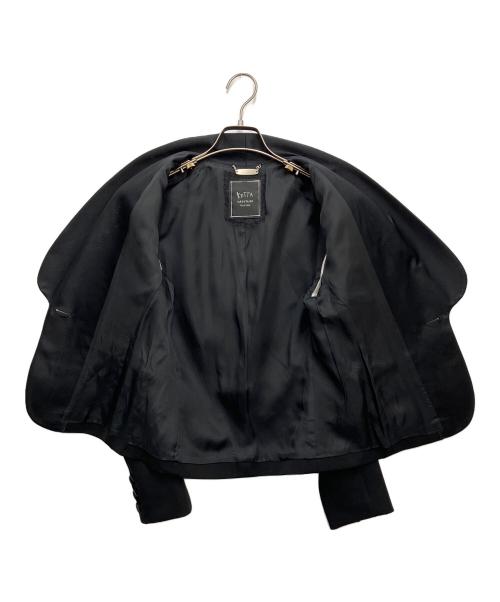 KEITA MARUYAMA（ケイタマルヤマ）KEITA MARUYAMA (ケイタマルヤマ) 刺繍チャイナジャケット ブラック サイズ:SIZE2の古着・服飾アイテム