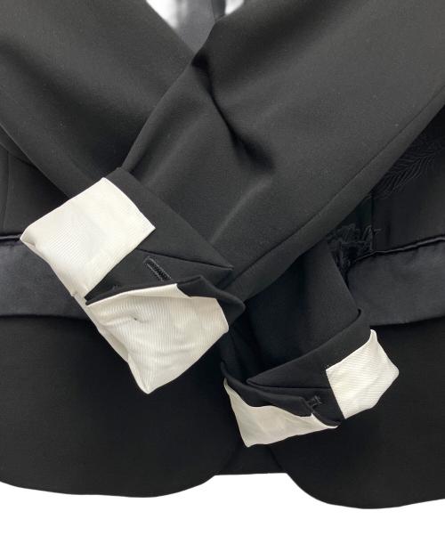 KEITA MARUYAMA（ケイタマルヤマ）KEITA MARUYAMA (ケイタマルヤマ) 刺繍チャイナジャケット ブラック サイズ:SIZE2の古着・服飾アイテム