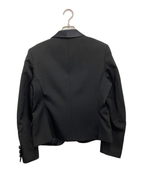 KEITA MARUYAMA（ケイタマルヤマ）KEITA MARUYAMA (ケイタマルヤマ) 刺繍チャイナジャケット ブラック サイズ:SIZE2の古着・服飾アイテム