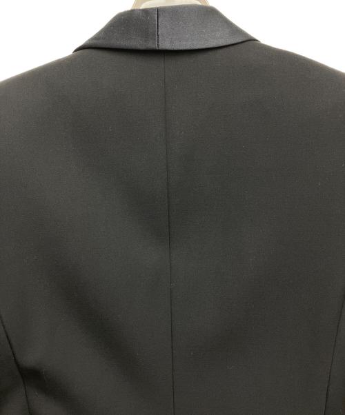 KEITA MARUYAMA（ケイタマルヤマ）KEITA MARUYAMA (ケイタマルヤマ) 刺繍チャイナジャケット ブラック サイズ:SIZE2の古着・服飾アイテム