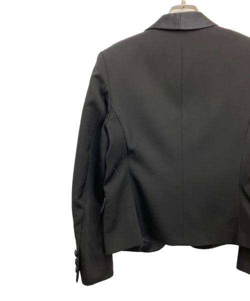 KEITA MARUYAMA（ケイタマルヤマ）KEITA MARUYAMA (ケイタマルヤマ) 刺繍チャイナジャケット ブラック サイズ:SIZE2の古着・服飾アイテム