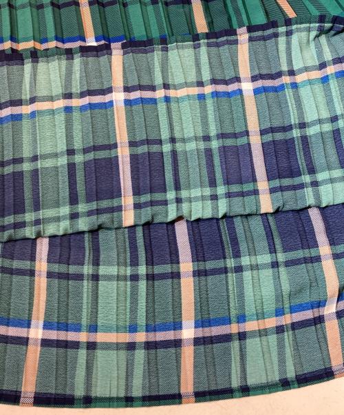 ear PAPILLONNER（イアパピヨネ）ear PAPILLONNER (イアパピヨネ) ドッキングワンピース ネイビー サイズ:Freeの古着・服飾アイテム