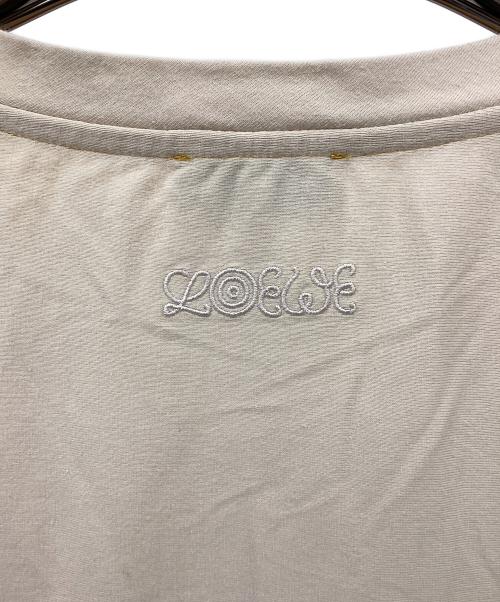 LOEWE（ロエベ）LOEWE (ロエベ) Tシャツ ベージュ サイズ:Mの古着・服飾アイテム