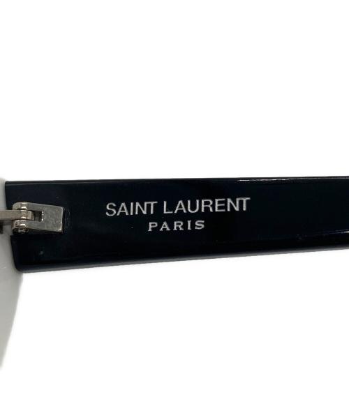 Saint Laurent Paris（サンローランパリ）Saint Laurent Paris (サンローランパリ) MICA サングラス ホワイト サイズ:53□16-145の古着・服飾アイテム