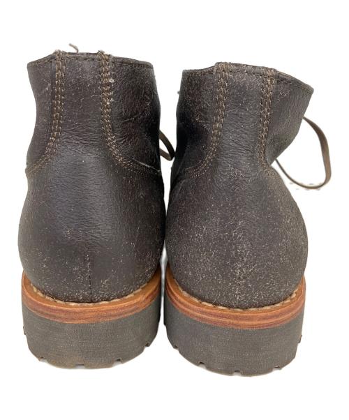 VISVIM（ビズビム）VISVIM (ビズビム) willys boots ブラウン サイズ:US10の古着・服飾アイテム