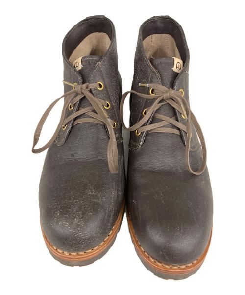 VISVIM（ビズビム）VISVIM (ビズビム) willys boots ブラウン サイズ:US10の古着・服飾アイテム